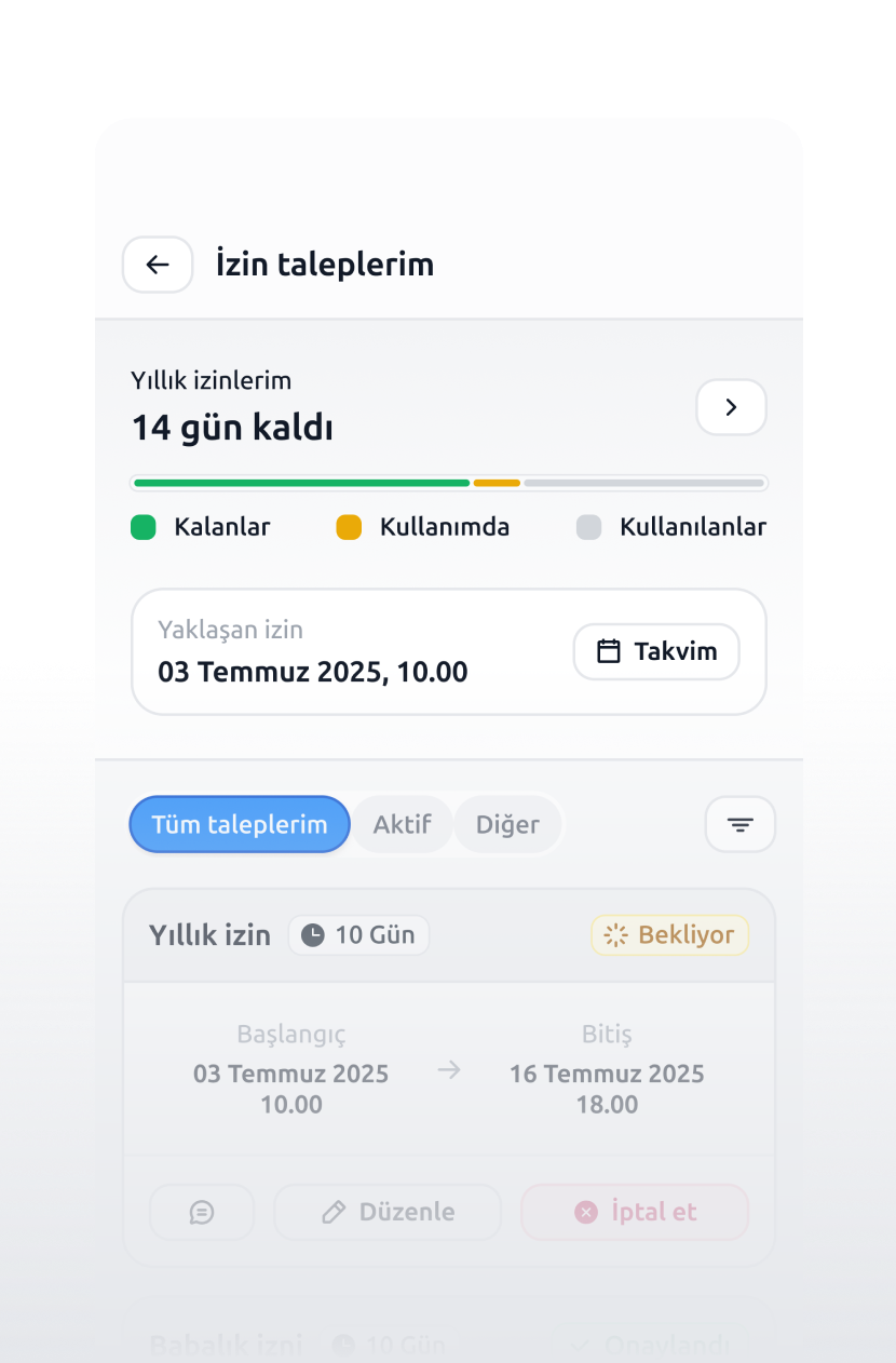 Leave Management